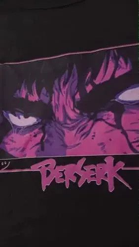 Individualized Shirts Berserk T Shirt Size US XL / EU 56 / 4 - 3 Thumbnail
