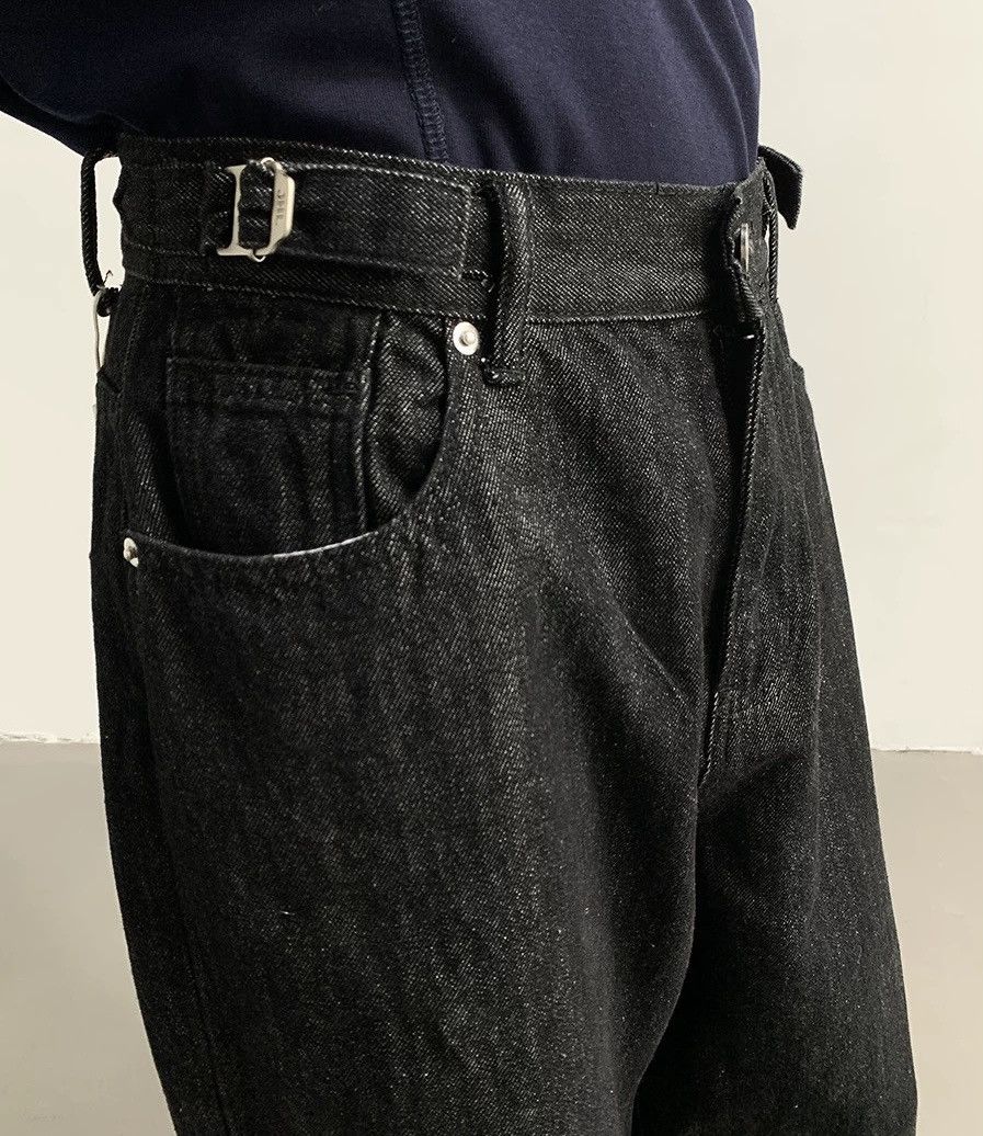 Japanese Brand × Vintage Cleanfit retro buckle loose fit jeans pants Size US 34 / EU 50 - 7 Thumbnail