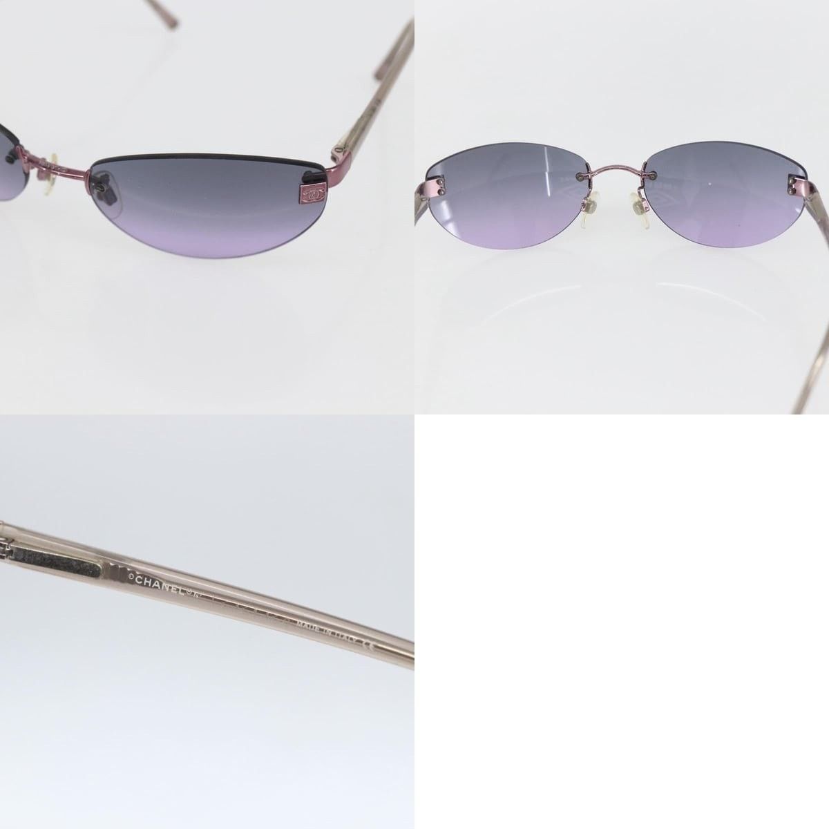 Chanel Chanel CC Metal Sunglasses Size ONE SIZE - 4 Thumbnail