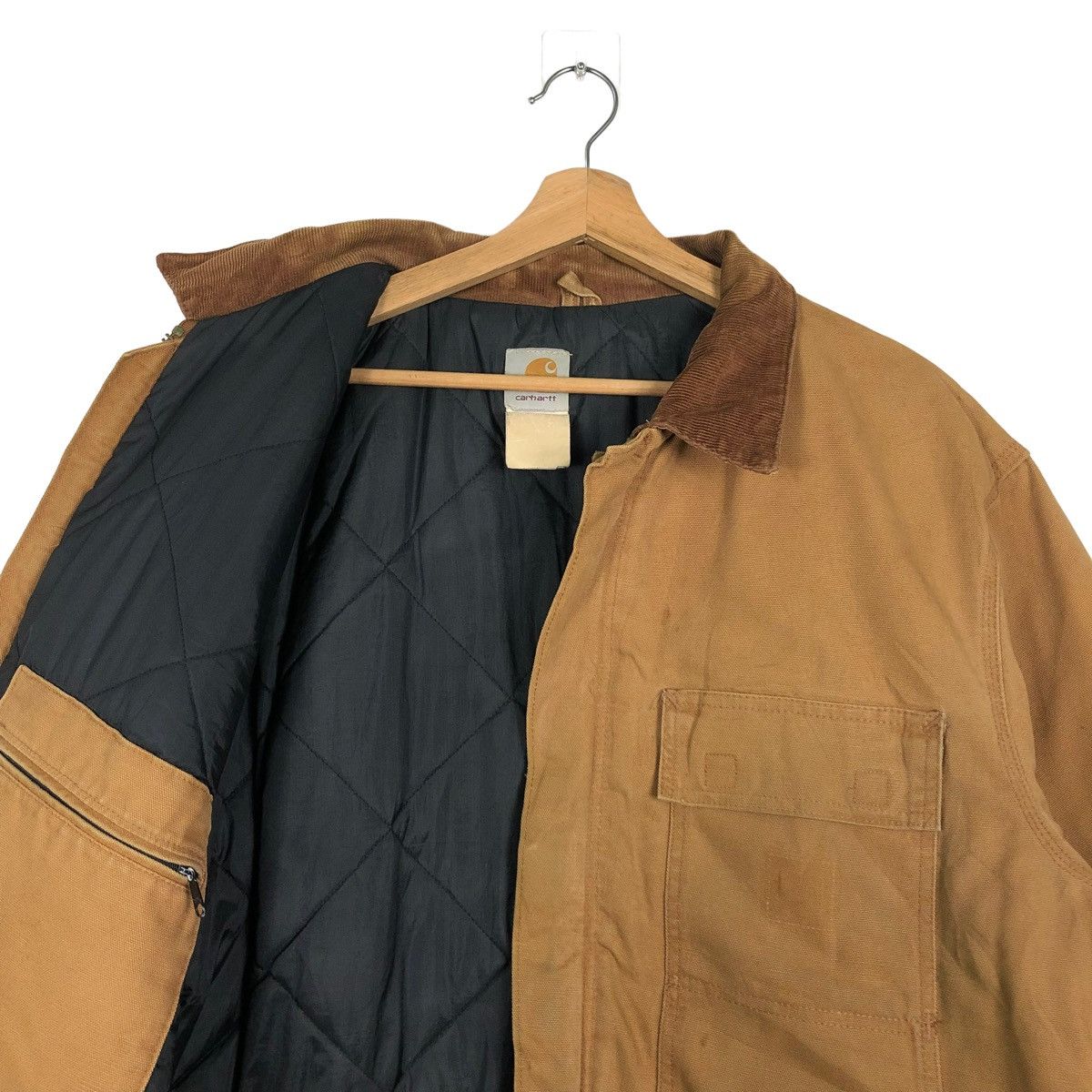 Carhartt 🔥Vintage Detroit Duck Canvas Carhartt Worker Cargo Pocket Size US M / EU 48-50 / 2 - 9 Thumbnail