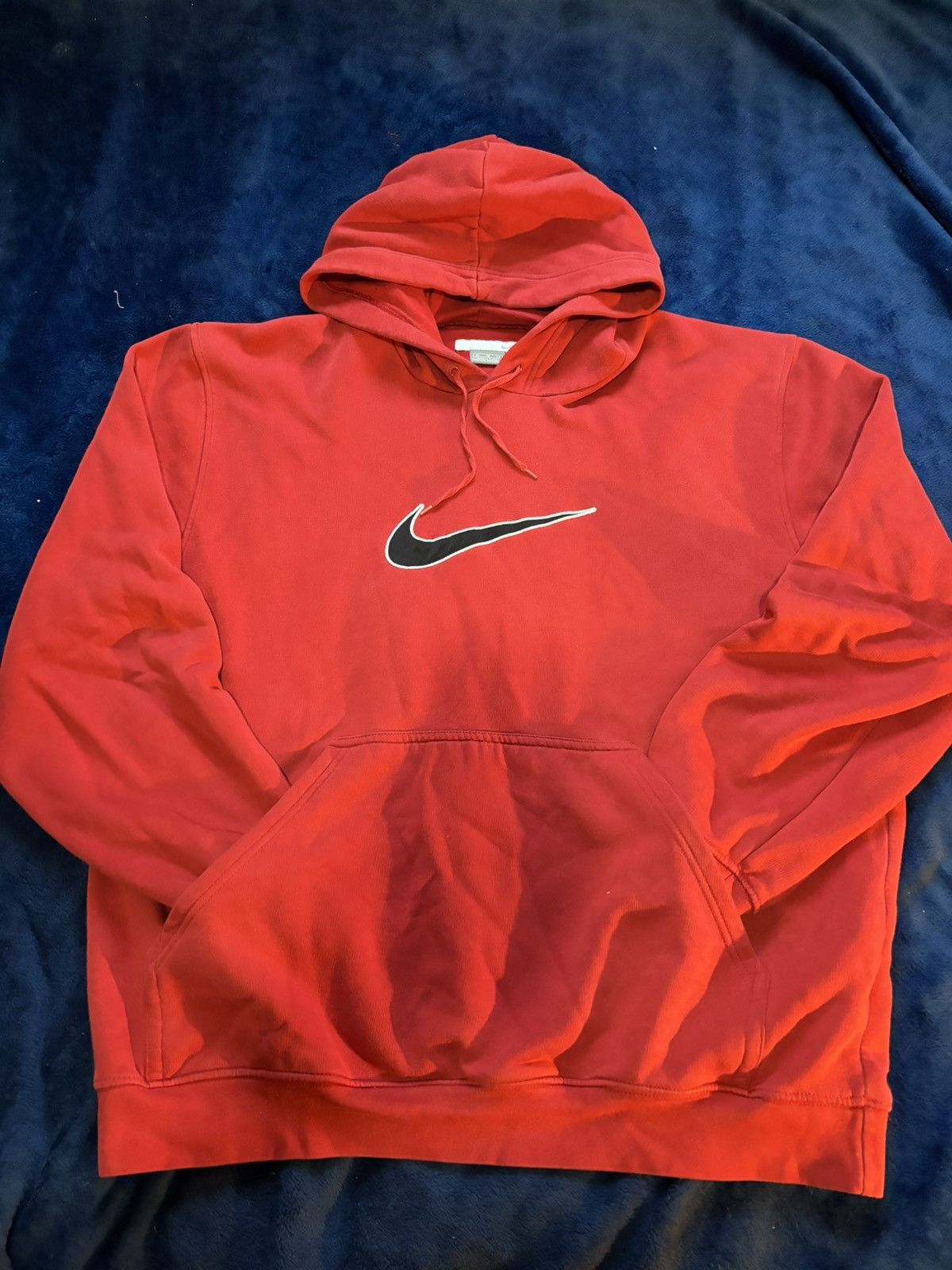 Nike swoosh sweater