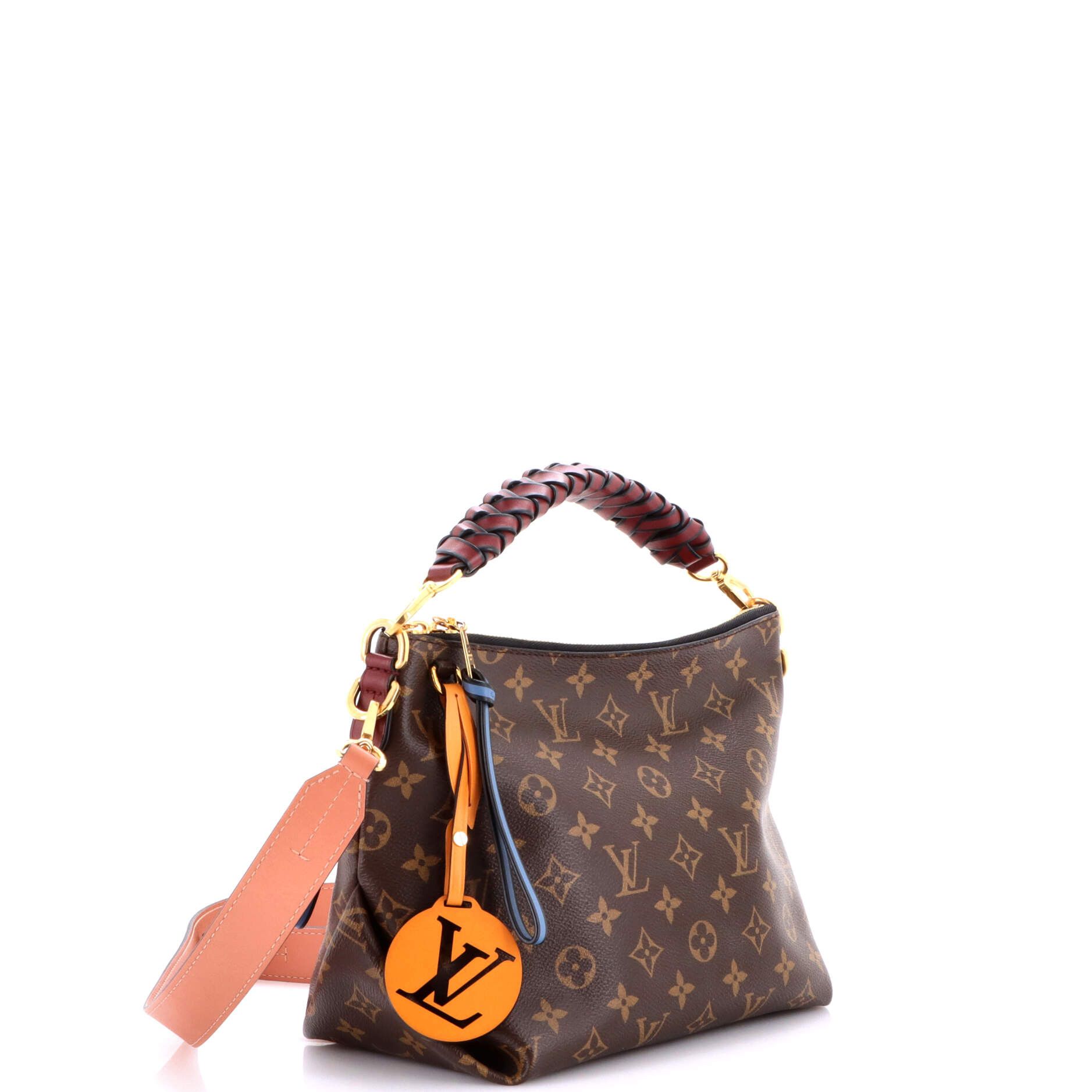 Louis Vuitton Braided Handle Beaubourg Hobo Monogram Canvas Mini Size ONE SIZE - 1 Thumbnail