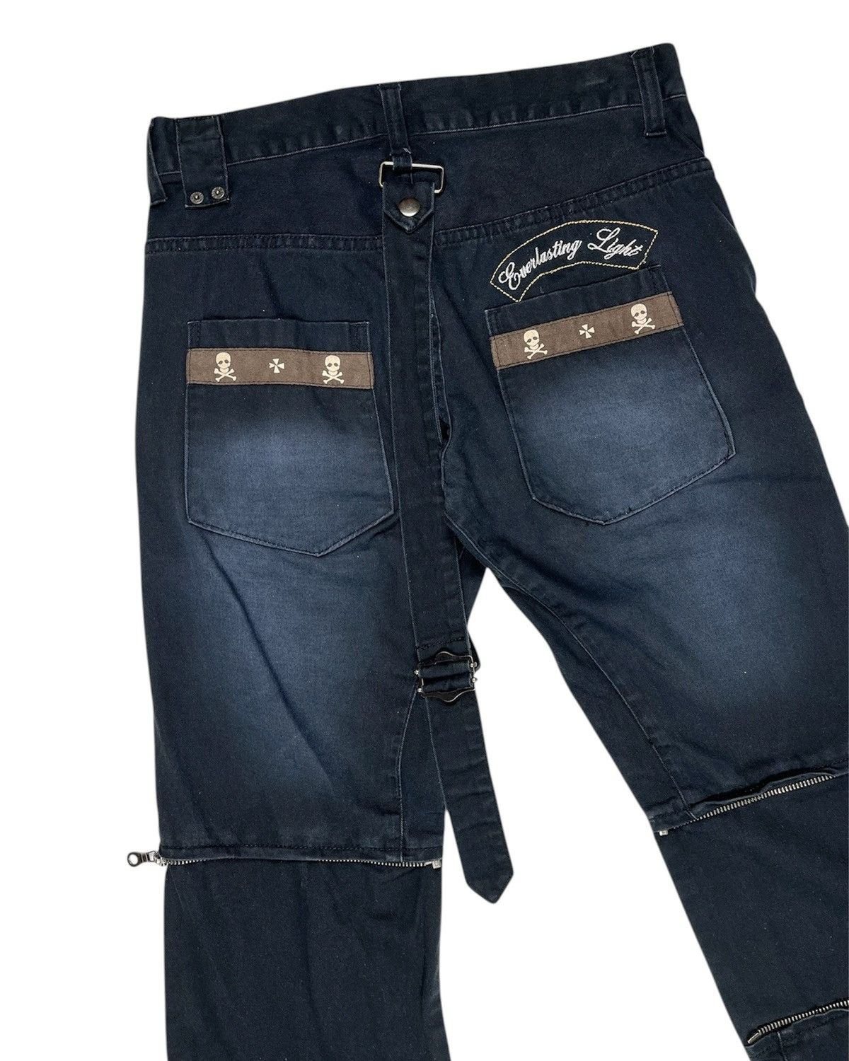 PPFM 2000s PPFM Bondage Pants Size US 31 - 4 Thumbnail
