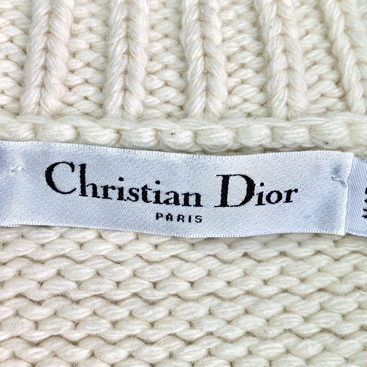 Dior Christian Dior Sailor Collar Long Sleeve Knit Cardigan K26WX Size XS / US 0-2 / IT 36-38 - 4 Thumbnail