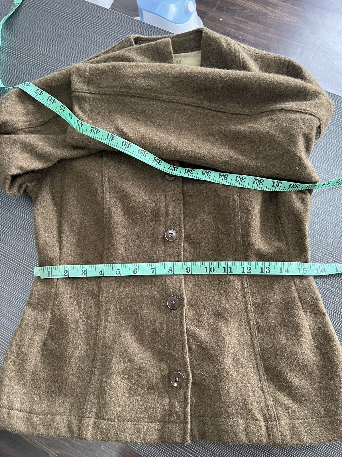Vintage 🔥 True vintage 1953 Military Officer wear Size S / US 4 / IT 40 - 5 Thumbnail