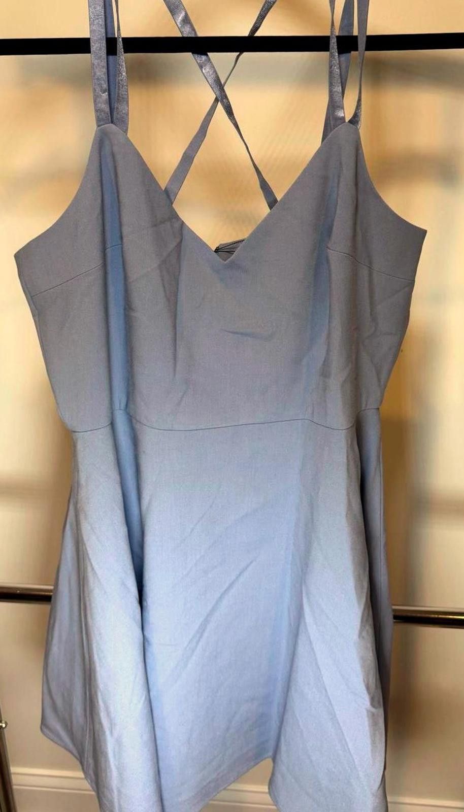 French Connection French Connection Whisper Light Strappy Dress in Smoulder Size XL / US 12-14 / IT 48-50 - 1 Thumbnail
