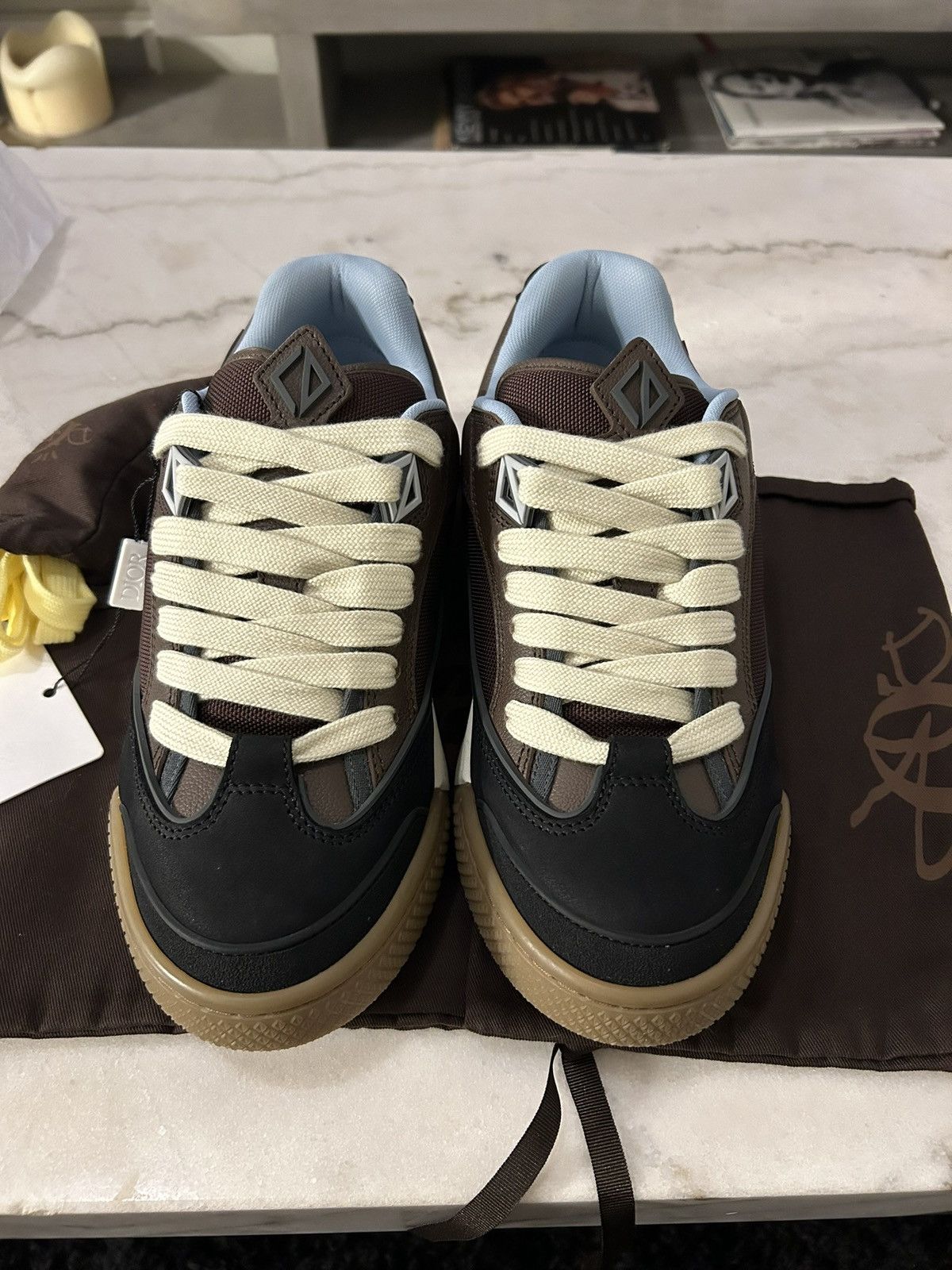 Dior × Travis Scott Dior B713 CACTUS JACK Size US 10 / EU 43 - 5 Thumbnail