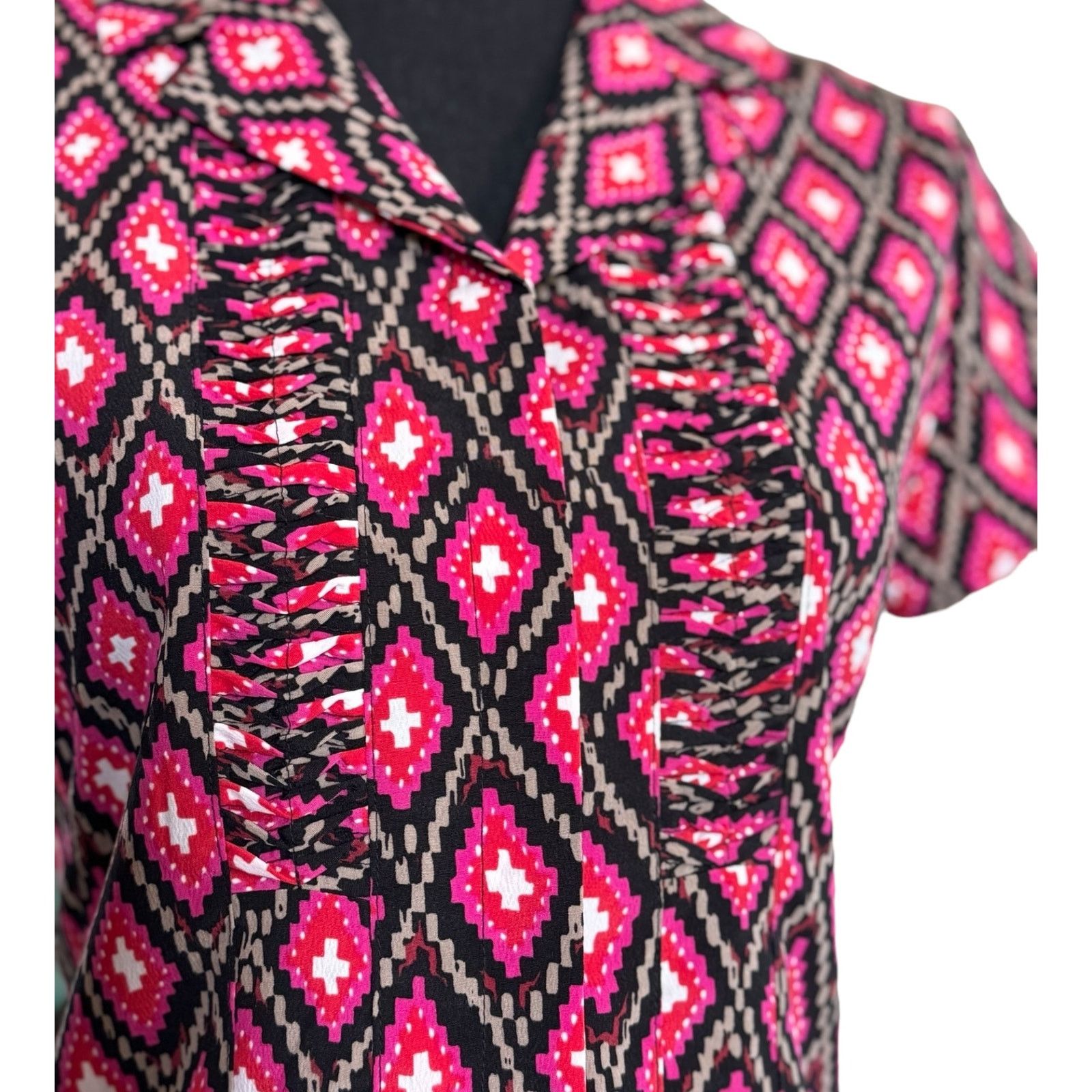Vintage Vintage Dress Secretary Two Piece Sag Harbor 50's 60's style Size M / US 6-8 / IT 42-44 - 8 Thumbnail