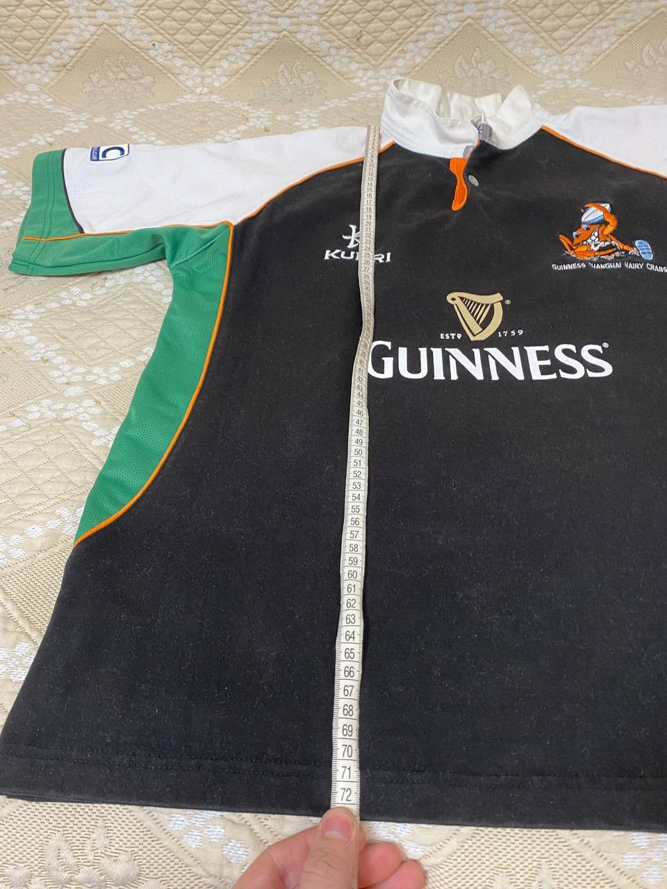 Polo Ralph Lauren 🔥 Guinness Vintage Chief Keef Ralph Lauren T Shirt Polo Club Size US L / EU 52-54 / 3 - 10 Thumbnail