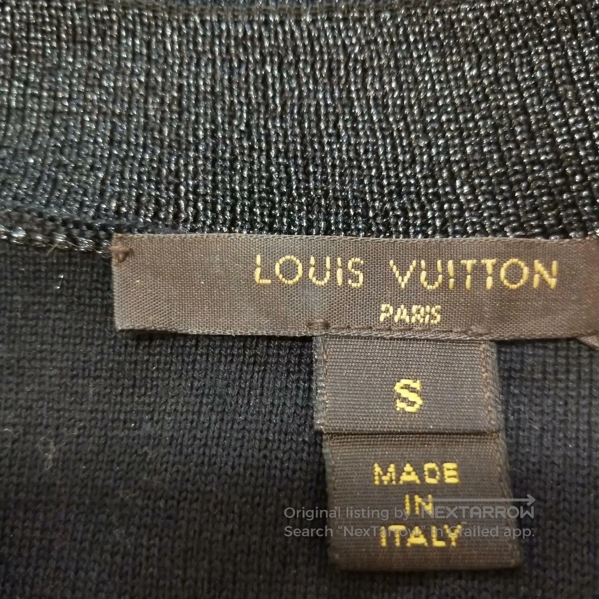 Louis Vuitton Louis Vuitton Colorblock Fur Sweatshirt S. Size S / US 4 / IT 40 - 4 Thumbnail