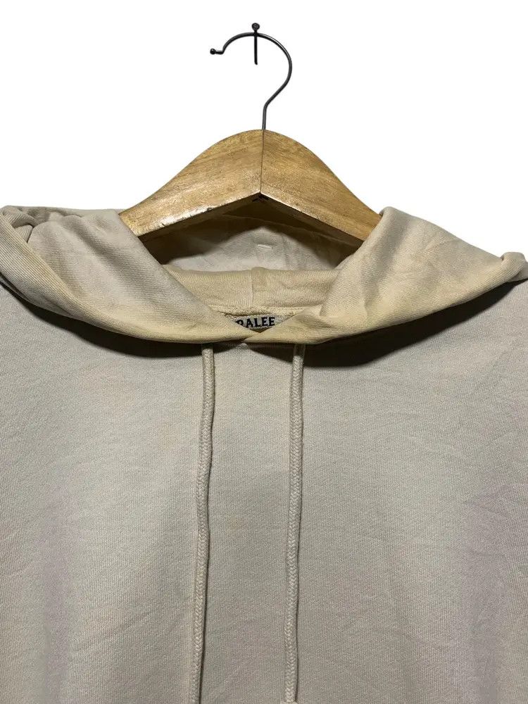 Auralee Auralee garment dyed organic cotton french terry hoodie Size US XL / EU 56 / 4 - 5 Thumbnail