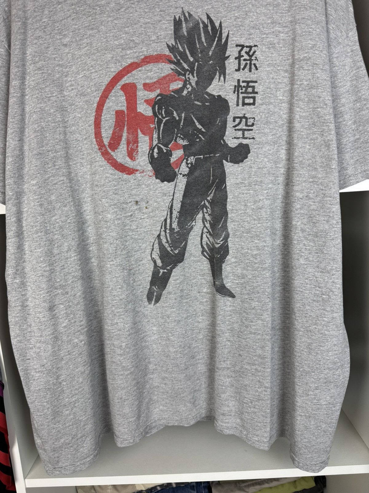 Anime Dragon Ball Anime Graphic Goku T-shirt Size US XXL / EU 58 / 5 - 12 Thumbnail