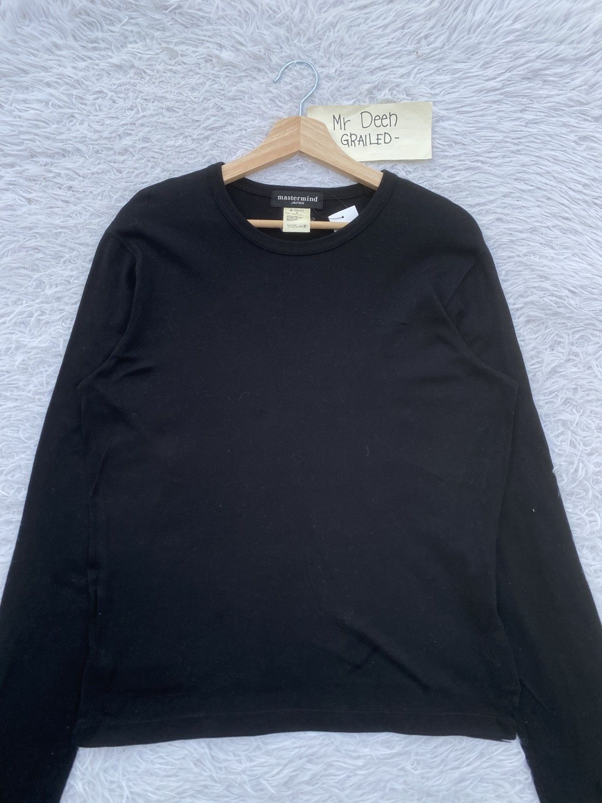Mastermind Japan Rare Mastermind Japan Longsleeve Shirt Size US M / EU 48-50 / 2 - 7 Thumbnail