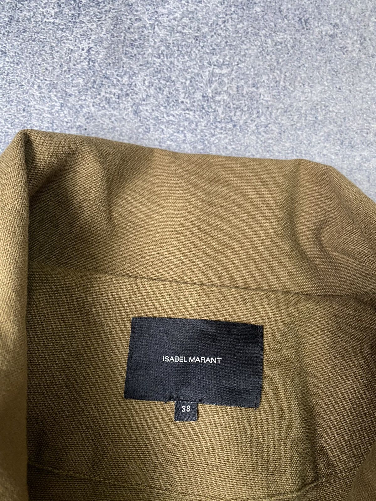 Isabel Marant × Vintage Vintage Isabel Marant Janalia Heavy Cotton Jacket Size XS / US 0-2 / IT 36-38 - 8 Thumbnail