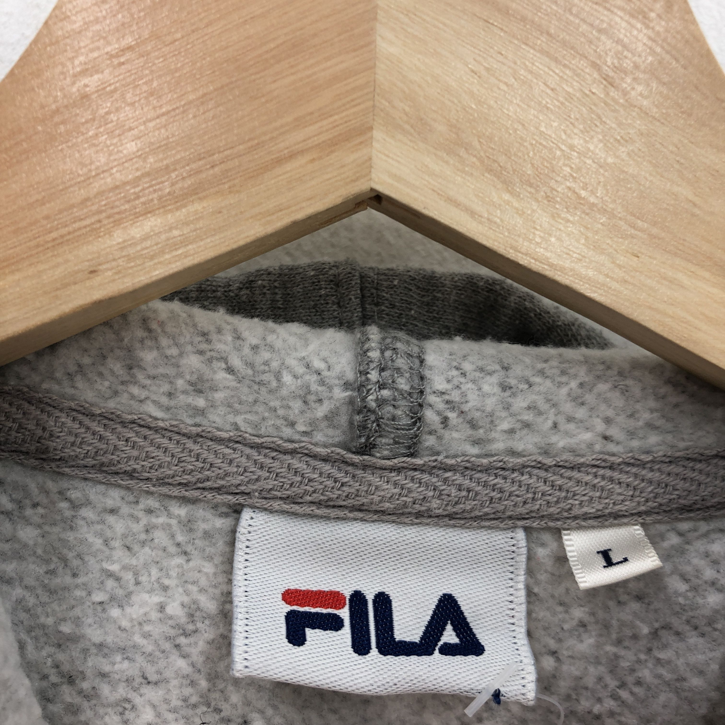 Fila Vintage Y2K Fila Sweater Hoodie Fila Hooded Sweatshirt Size US M / EU 48-50 / 2 - 5 Thumbnail