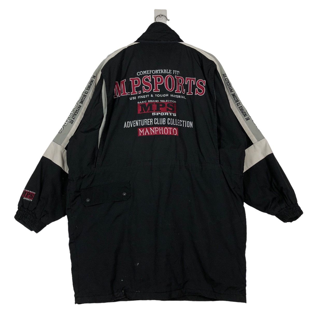 Hysteric Glamour 🔥Vintage Sportswear Manphoto Japan Long Jacket Big Logo Size US M / EU 48-50 / 2 - 7 Thumbnail