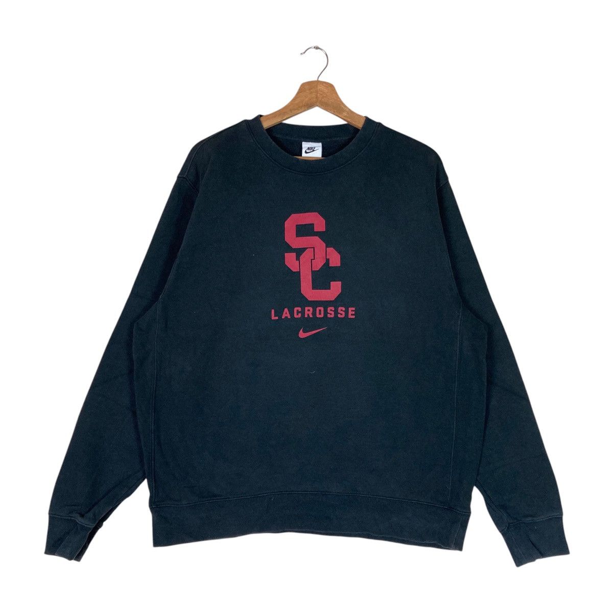 Nike Vintage Nike Pullover Jumper Sweatshirt Size US L / EU 52-54 / 3 - 1 Thumbnail