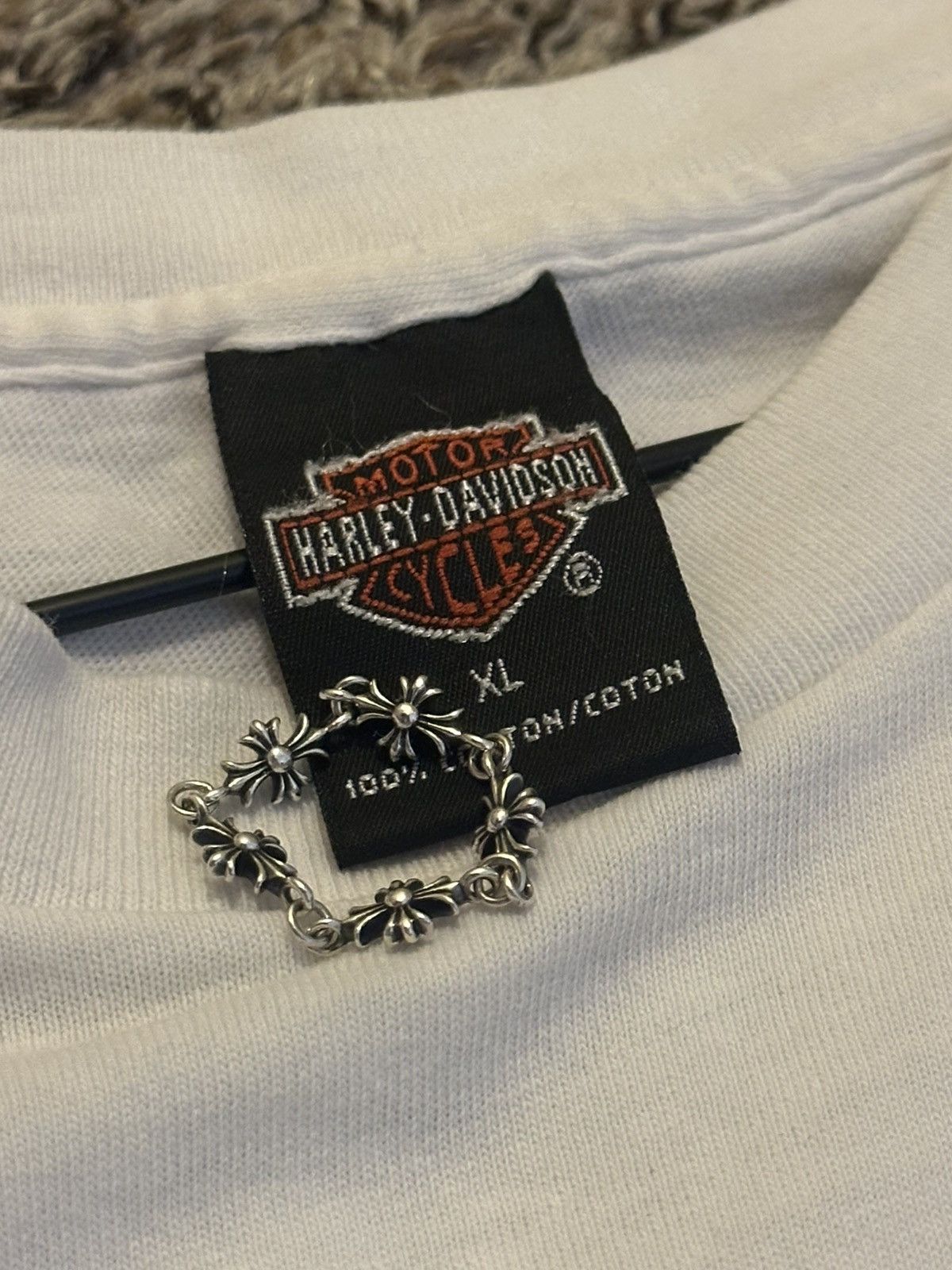 Harley Davidson Vintage Harley-Davidson Tombstone Tee – XL Biker Graphic Size US XL / EU 56 / 4 - 3 Thumbnail