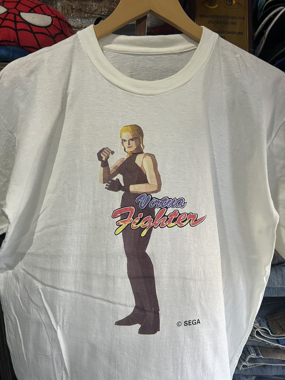 Cartoon Network 🔥Sega Streetfighter Nintendo Virtua Fighter Size US M / EU 48-50 / 2 - 5 Thumbnail