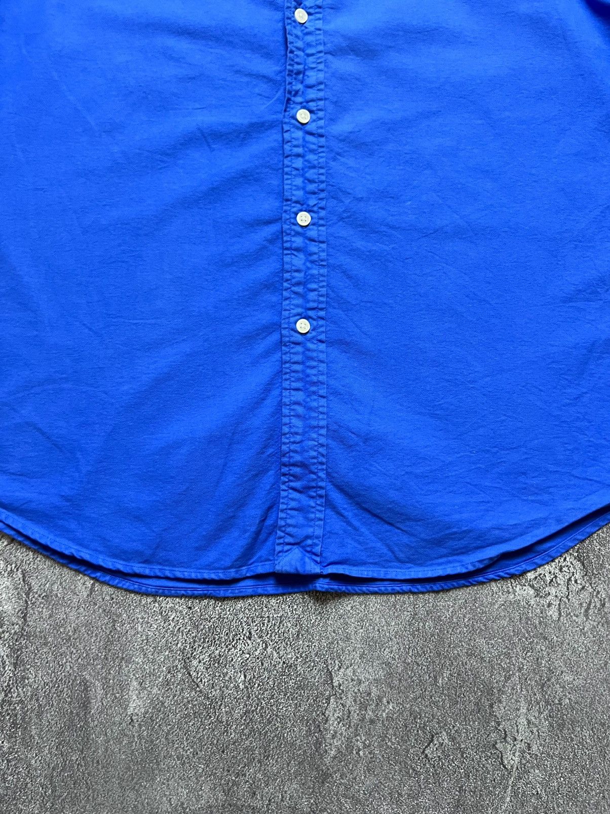 Polo Ralph Lauren Ralph Lauren Short Sleeve Button Up Big Pony Old Money L Size US L / EU 52-54 / 3 - 6 Thumbnail