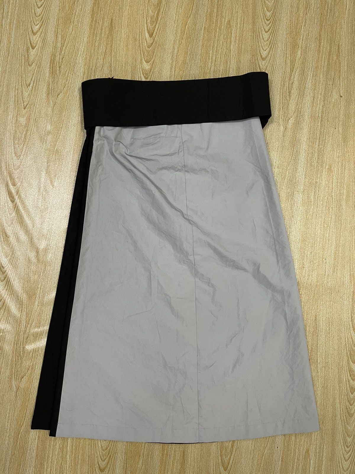 Comme des Garcons × Junya Watanabe × Rei Kawakubo JUNYA WATANABE CDG AD1999 SKIRT REI KAWAKUBO INSPIRED Size 27" / US 4 / IT 40 - 2 Thumbnail