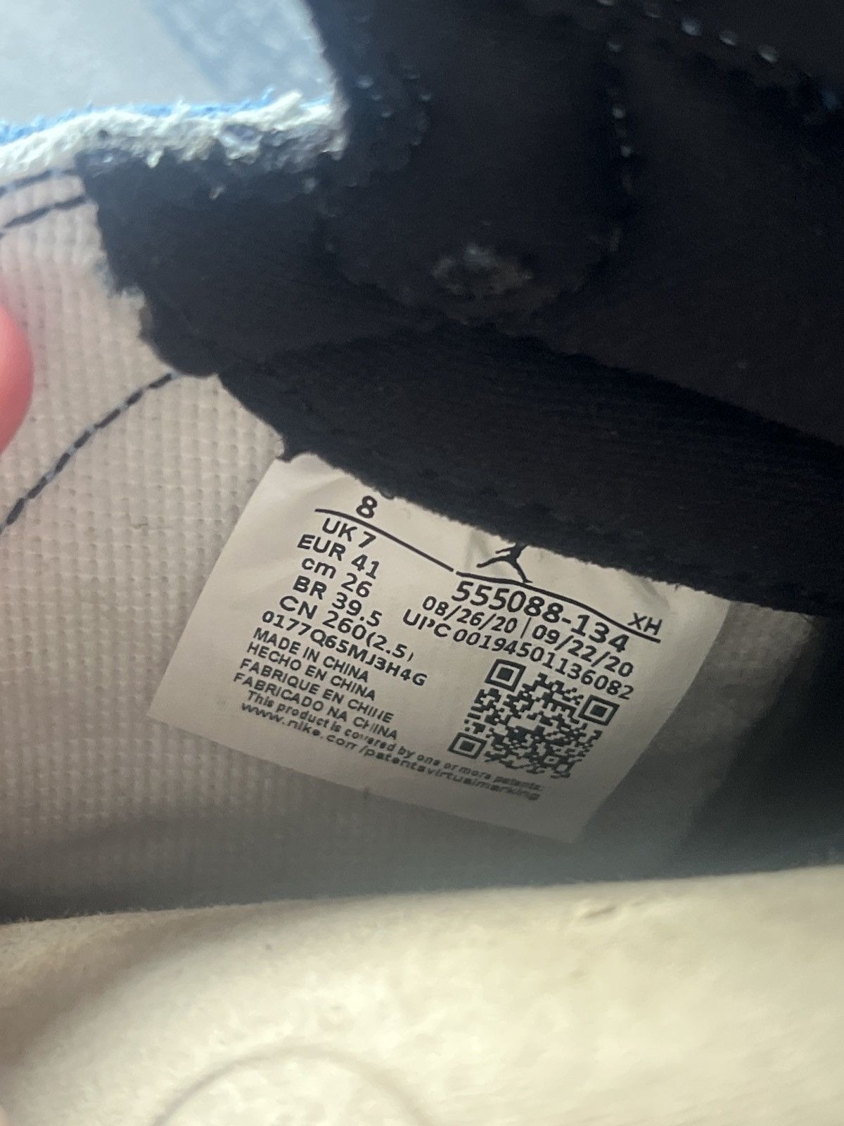 Jordan Brand × Nike Jordan 1 university blues Size US 8 / EU 41 - 8 Thumbnail