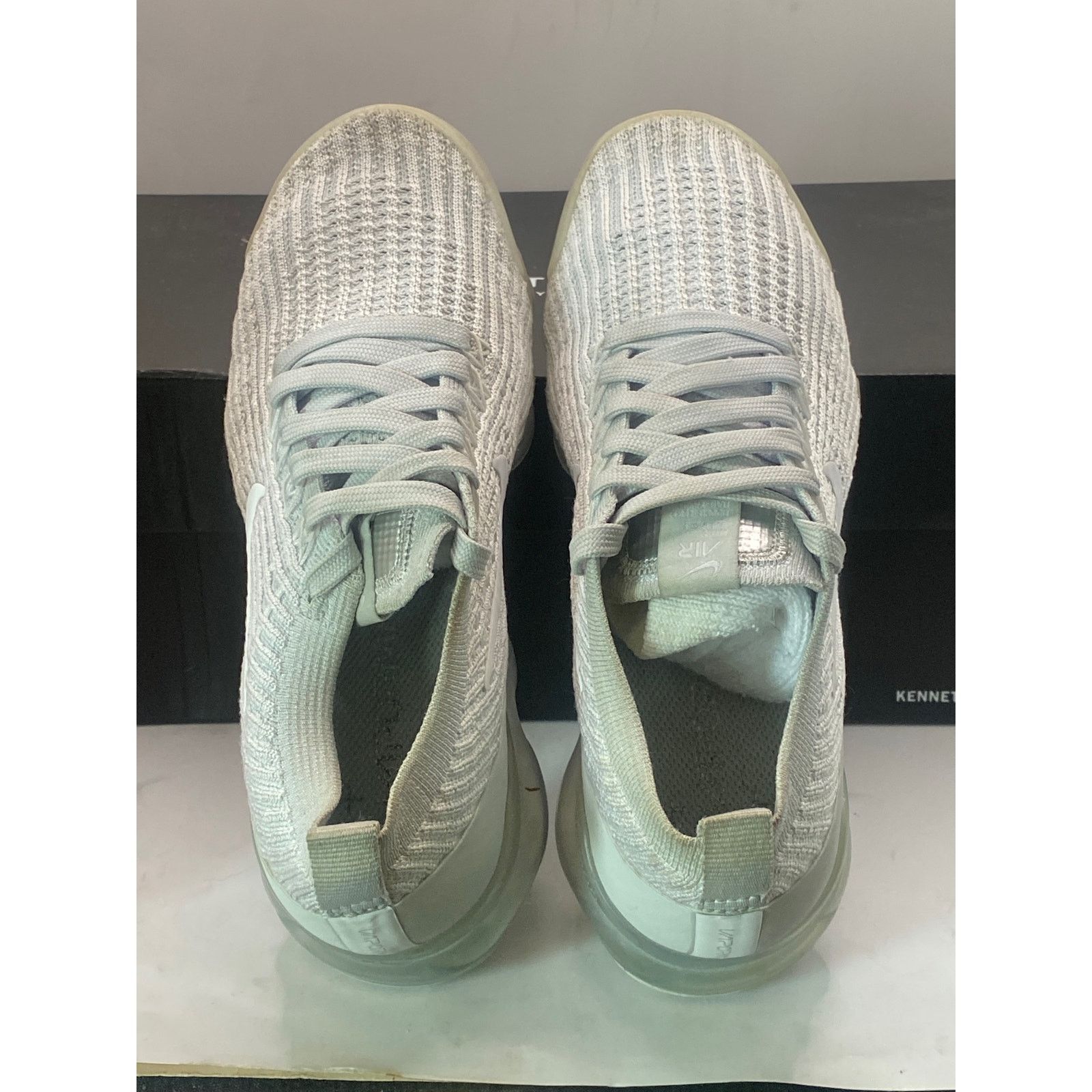 Nike Nike Air VaporMax Flyknit 3 ‘Pure Platinum’ Size US 6 Size US 6 / IT 36 - 5 Thumbnail