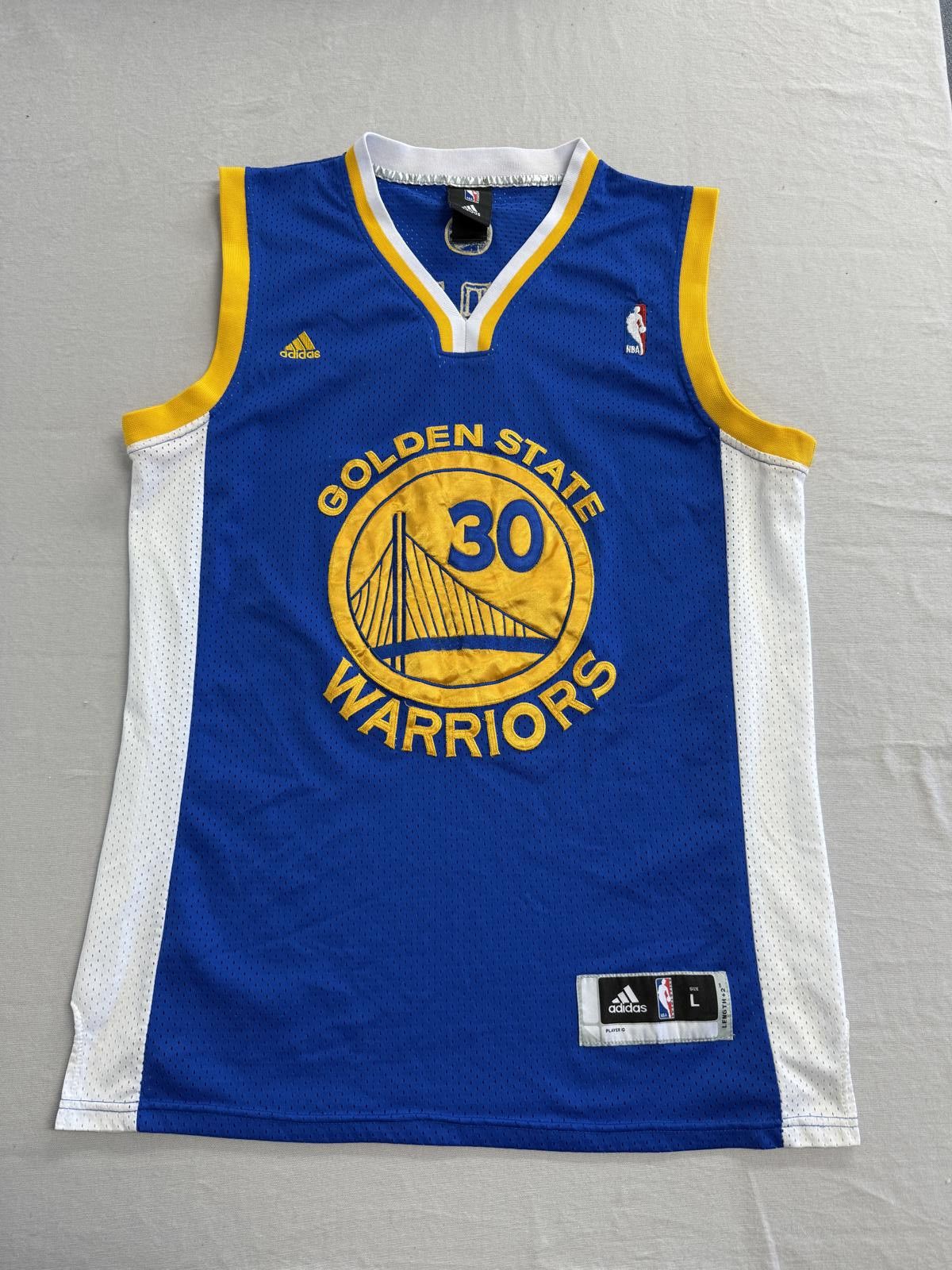 NBA Steph Curry Jersey Adidas Golden State Warriors Blue - L +2 Size US L / EU 52-54 / 3 - 1 Thumbnail