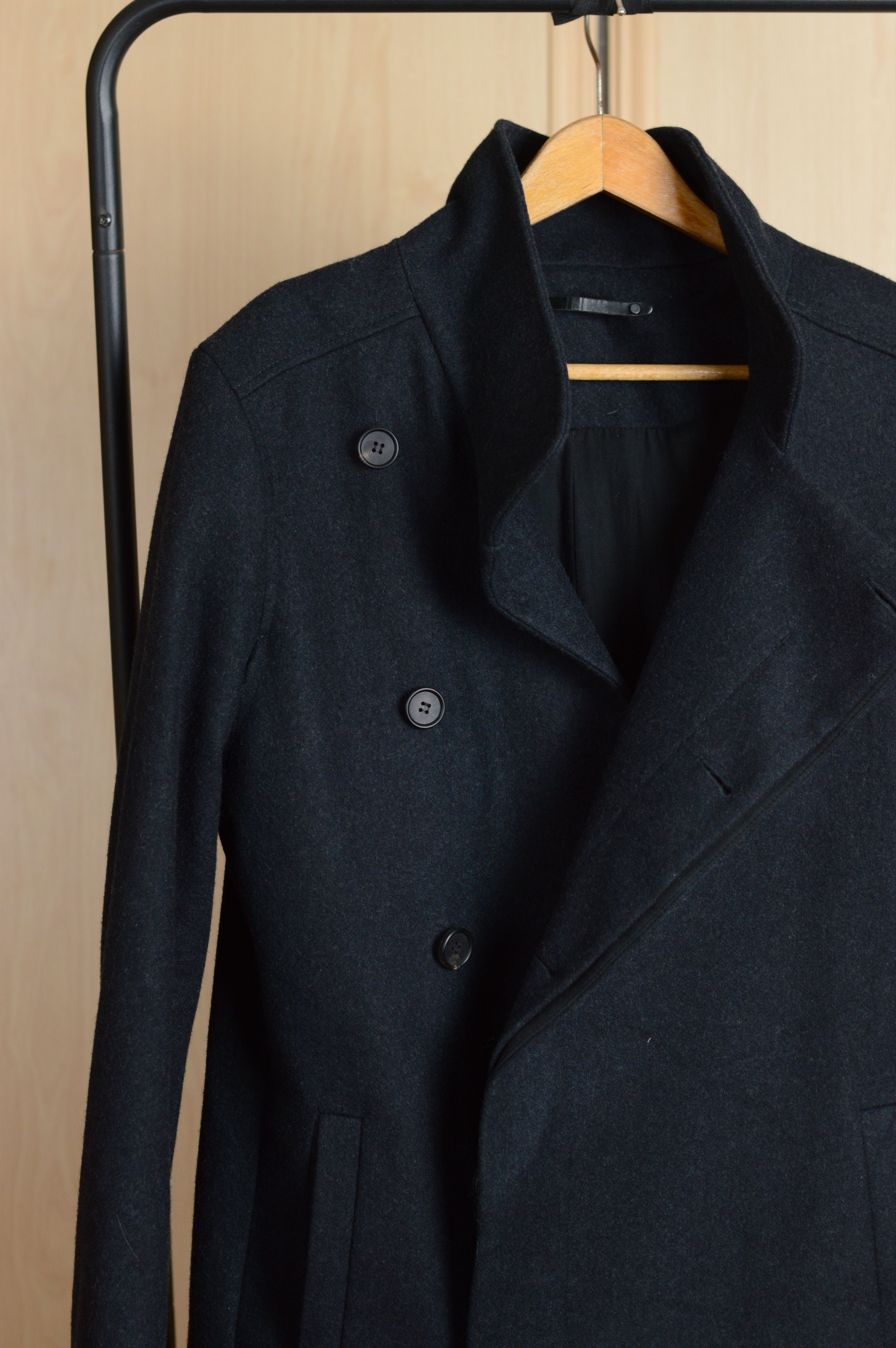 Allsaints Allsaints Banner Coat Thirty Six Italian Cloth Size US S / EU 44-46 / 1 - 7 Thumbnail
