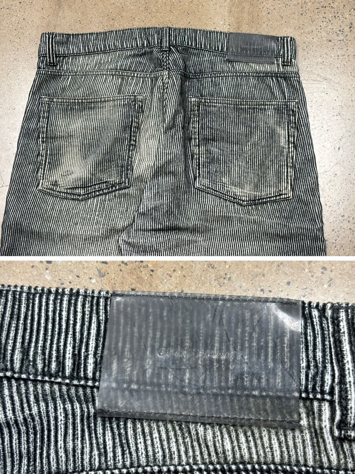 Our Legacy OUR LEGACY third cut corduroy pants Size US 31 - 5 Thumbnail