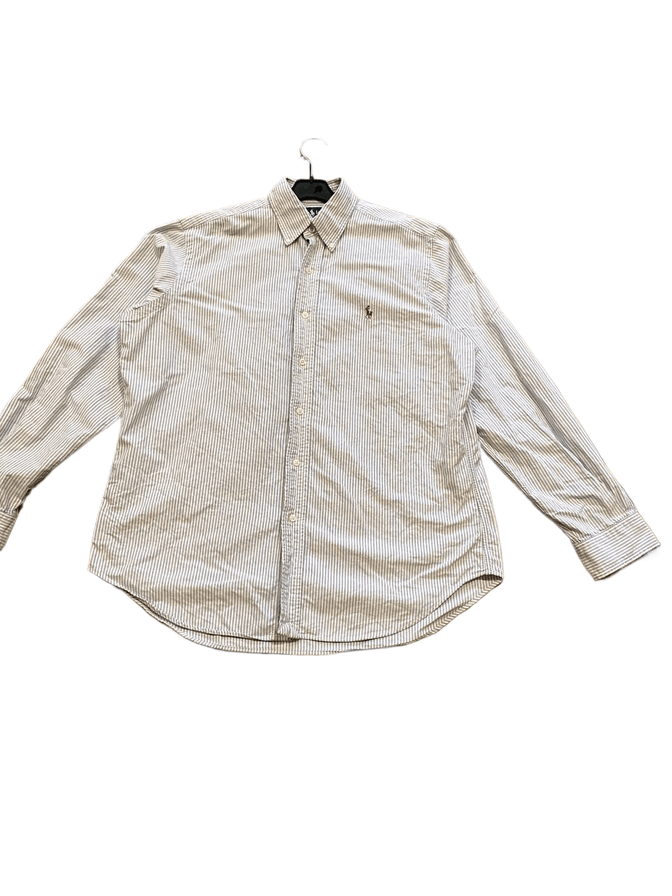 Ralph Lauren Vintage Ralph Lauren Classic Fit Striped Button Up Shirt Size US XL / EU 56 / 4 - 1 Thumbnail