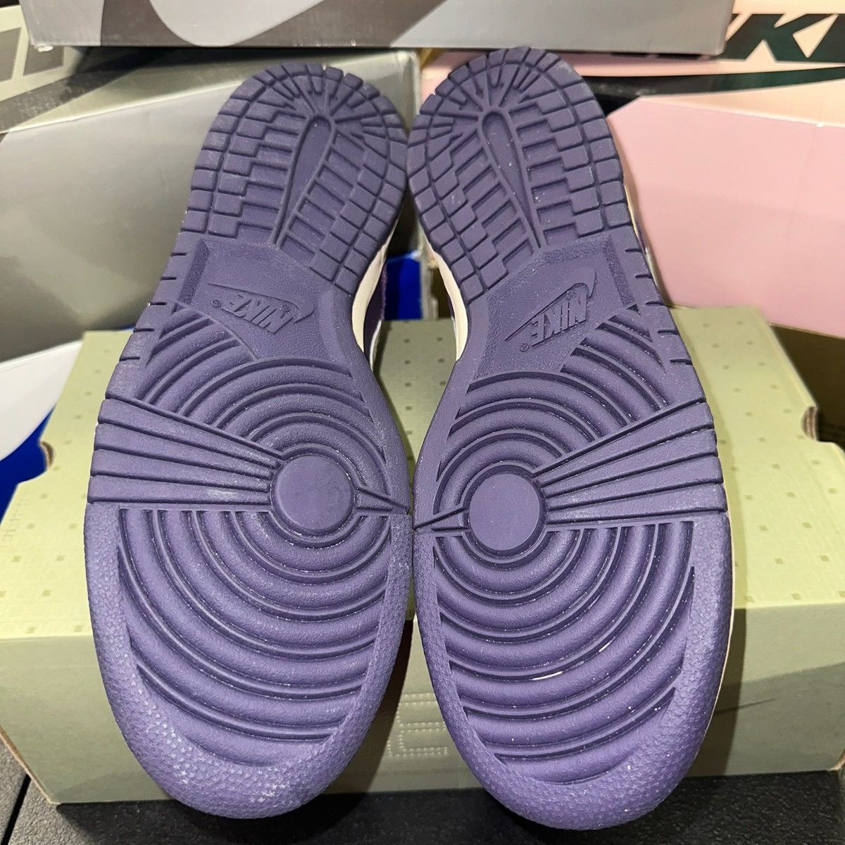 Nike Size 10.5 - Nike Dunk NKE Low Quasar Purple 314142-511 Size US 10.5 / EU 43-44 - 5 Thumbnail