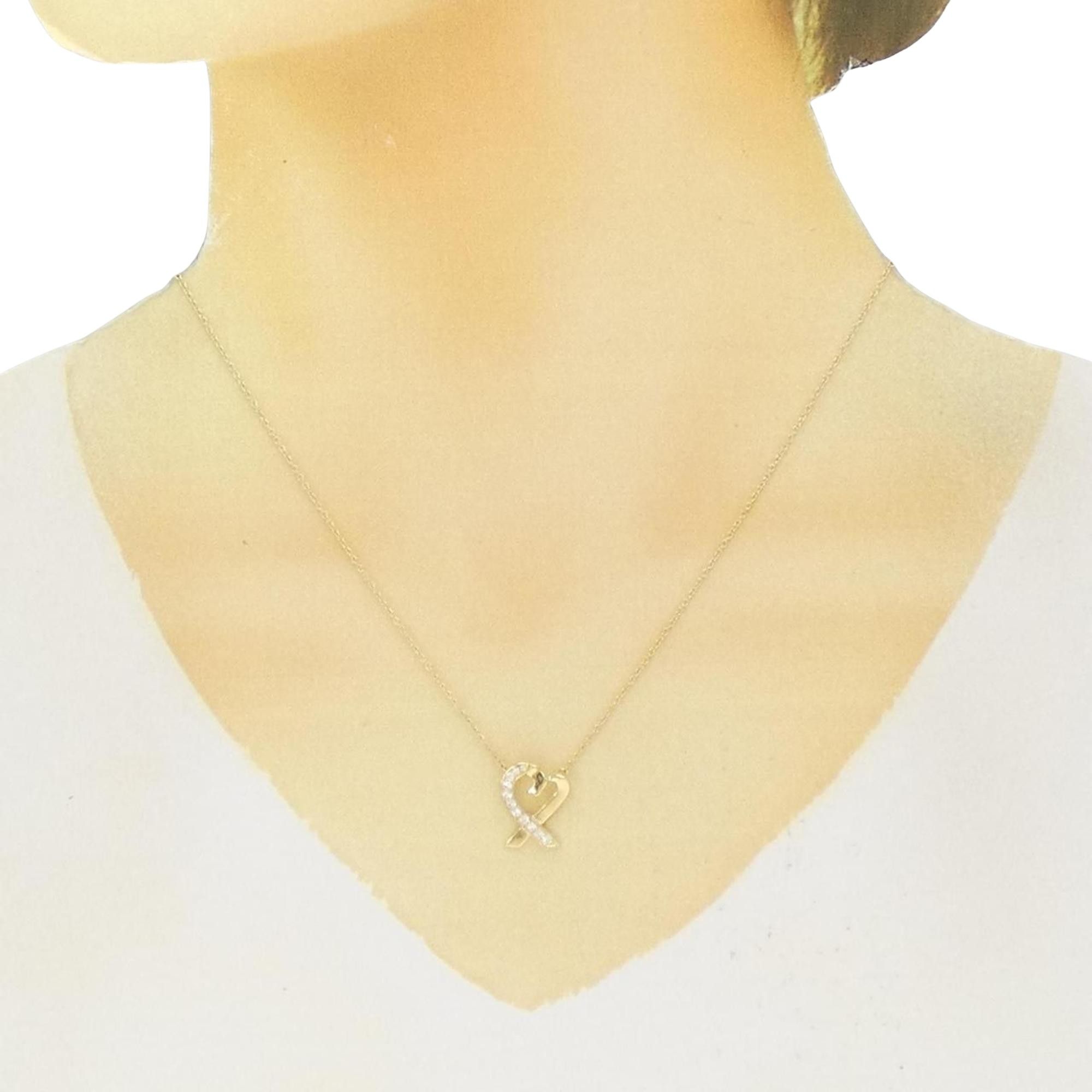 Tiffany & Co. Tiffany & Co Loving heart necklace Size ONE SIZE - 1 Thumbnail