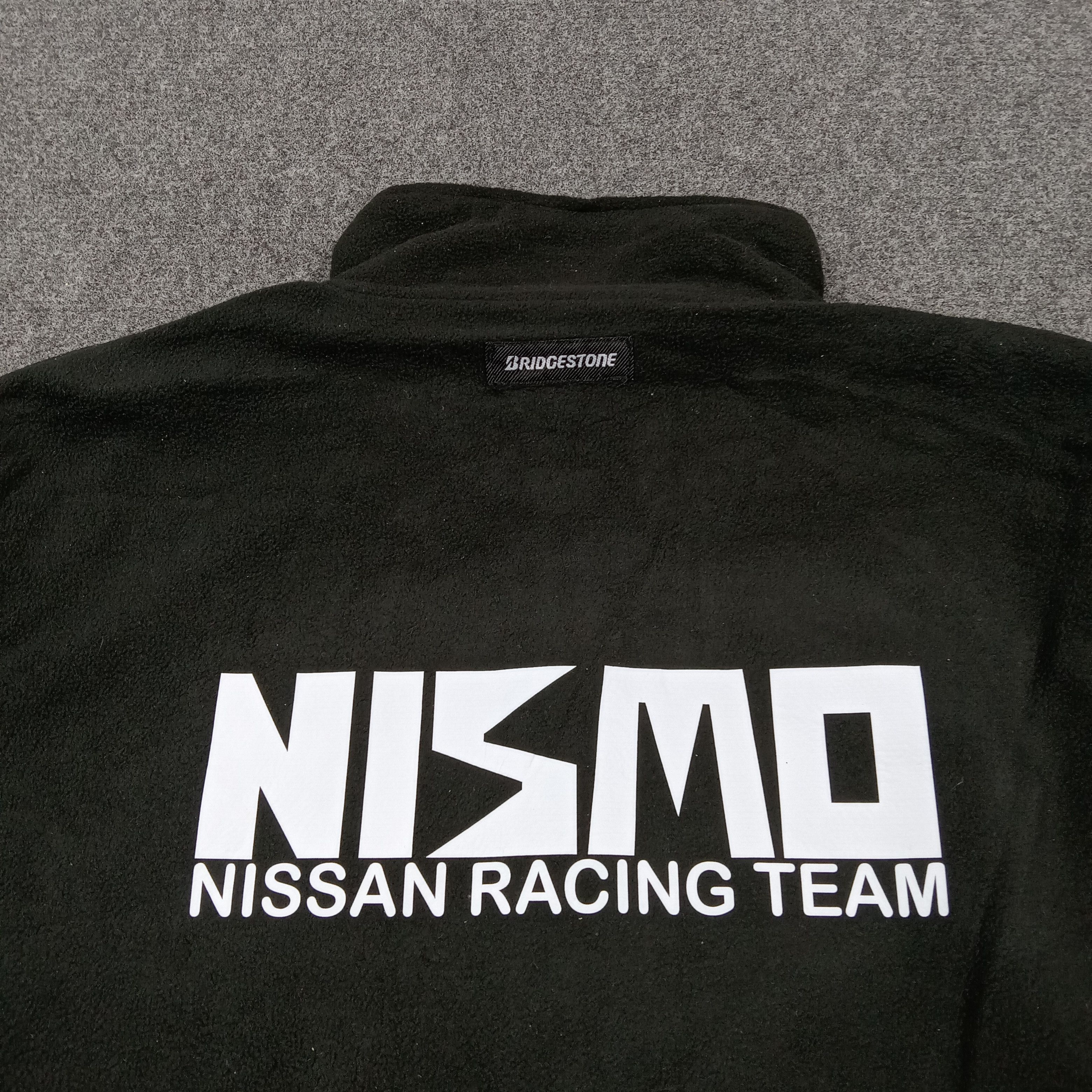 Mitchell & Ness Blizzak VRX2 NISMO Nissan Racing Motorsports Jacket C277N16 Size US L / EU 52-54 / 3 - 2 Thumbnail