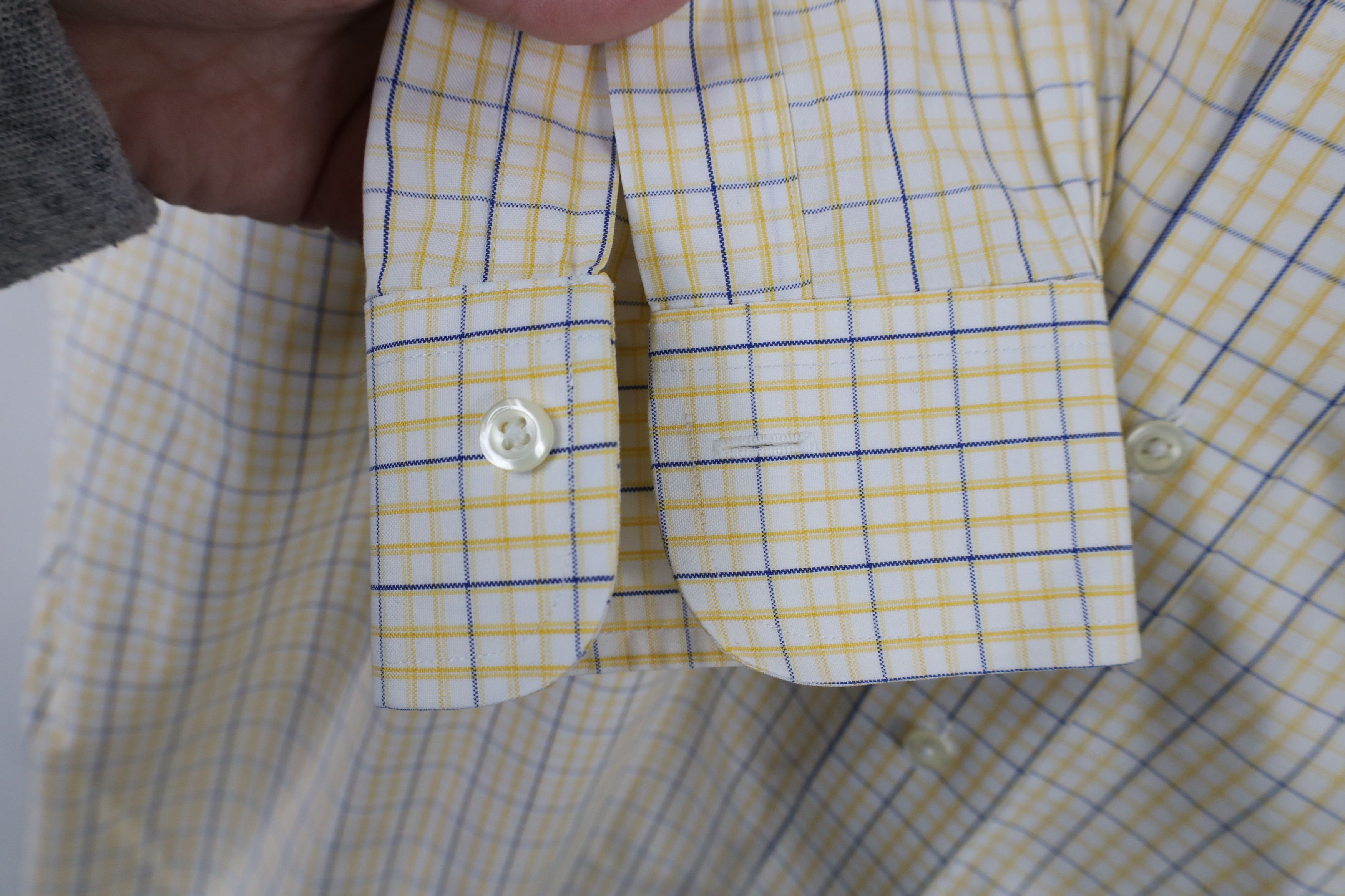Brooks Brothers × Vintage Vintage Brooks Brothers Non Iron Supima Cotton Button Shirt Size US M / EU 48-50 / 2 - 4 Thumbnail