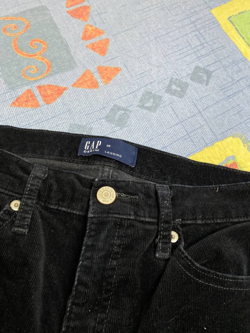 Gap Vintage Gap Pants 90s Size US 27 - 2 Thumbnail