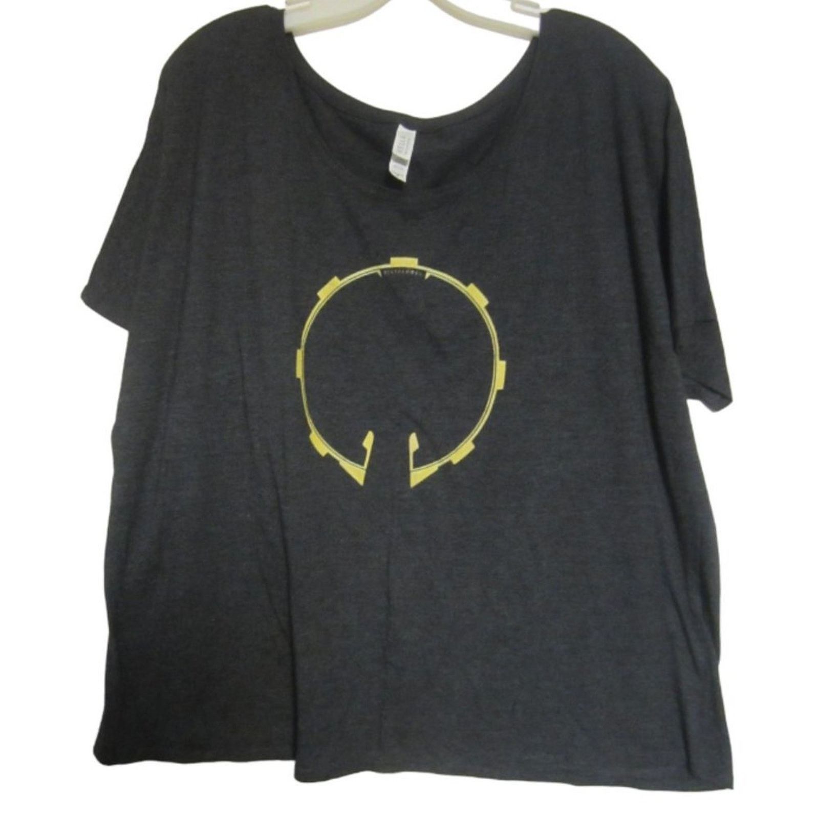 Other Arrival Movie Heptapod Language Graphic Tee Sci-Fi XL Size XL / US 12-14 / IT 48-50 - 2 Thumbnail