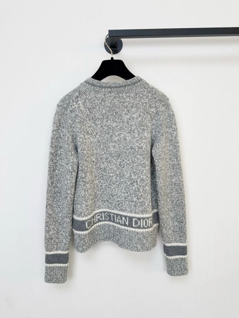 Dior Dior Wool Cashmere Knit Sweater Size 34-2505 Size S / US 4 / IT 40 - 6 Thumbnail
