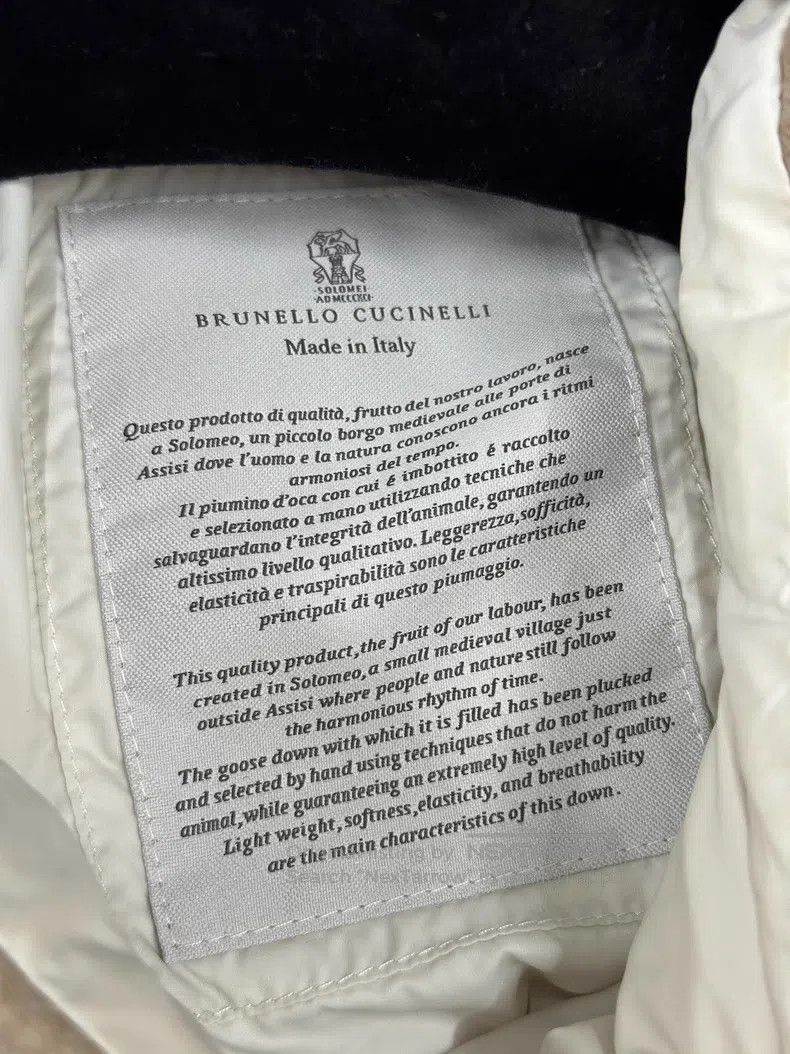 Brunello Cucinelli Brunello Cucinelli Long Hooded Goose Down Jacket, Detachab Size XS / US 0-2 / IT 36-38 - 4 Thumbnail