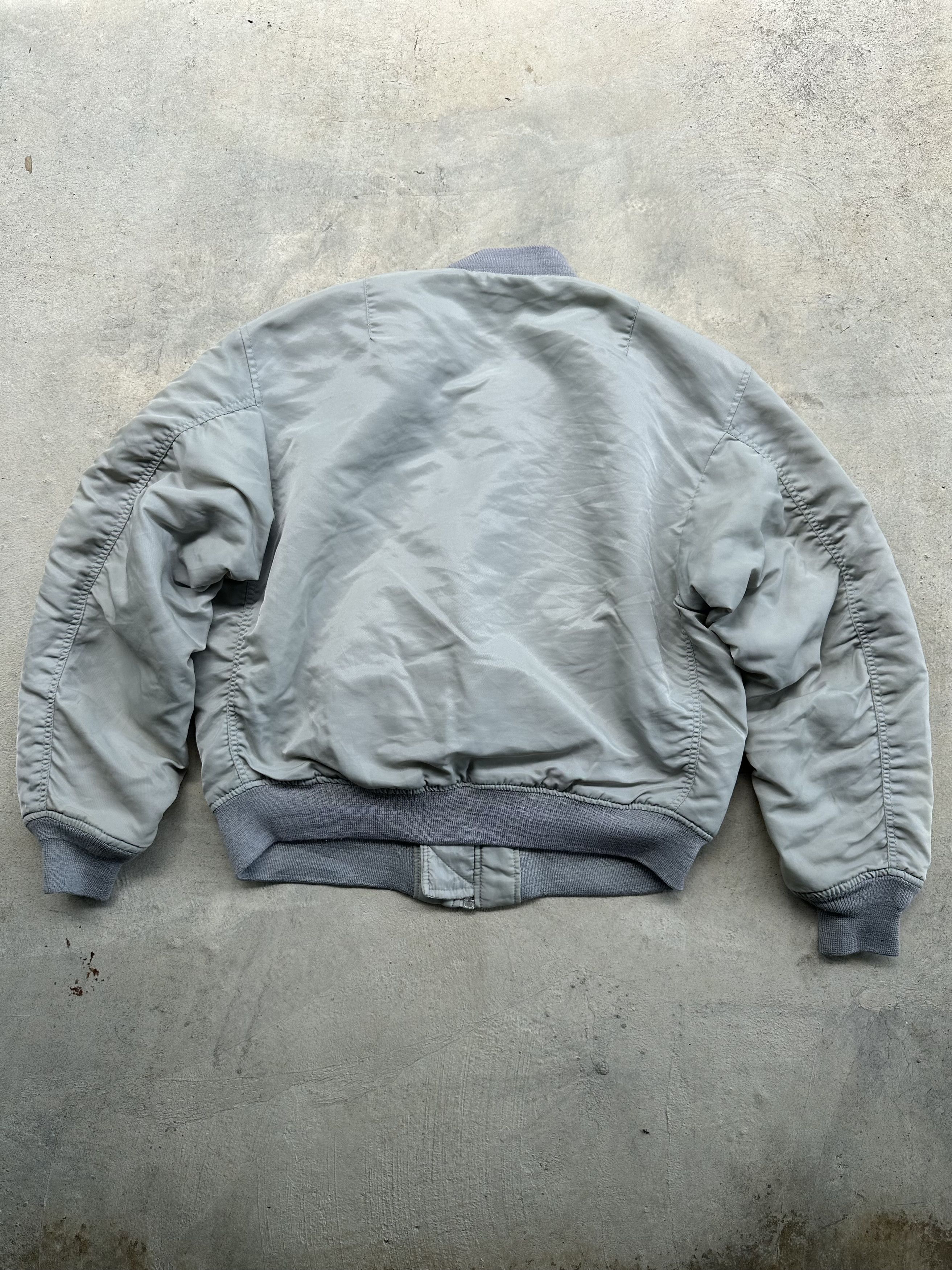 Vintage Vintage 90s MA-1 Reversible Bomber Jacket Flyer’s Men Size US L / EU 52-54 / 3 - 2 Thumbnail