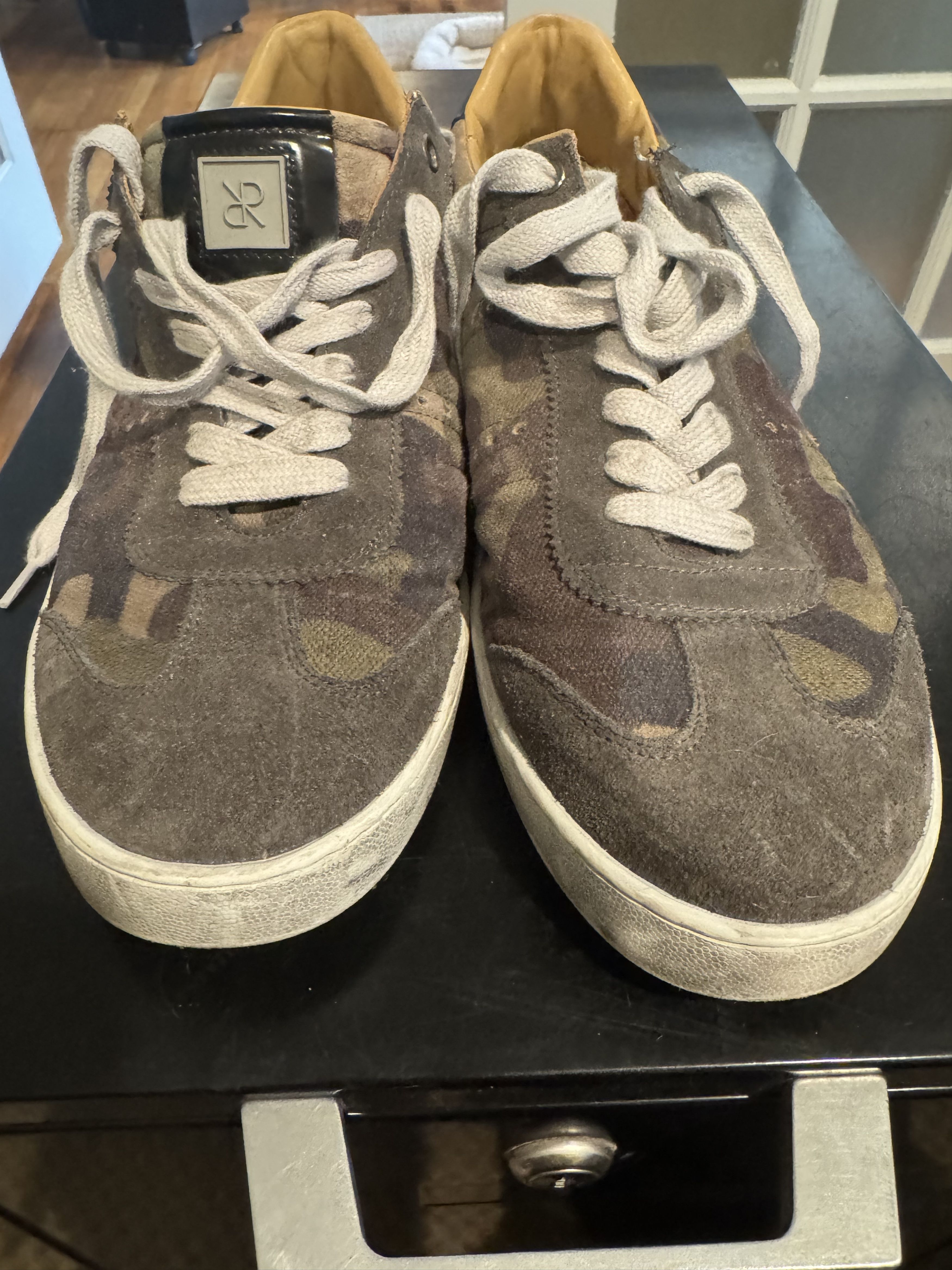 Rubirosa Camo Shoes