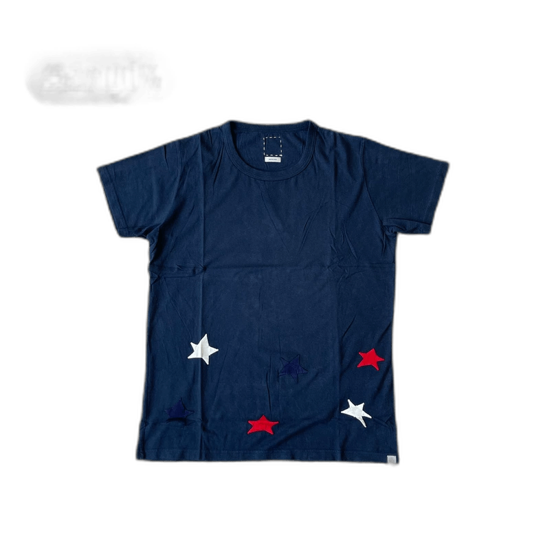 Visvim VISVIM LIGHTS TEE S/S Embroidered Star Shirt Size US M / EU 48-50 / 2 - 1 Thumbnail