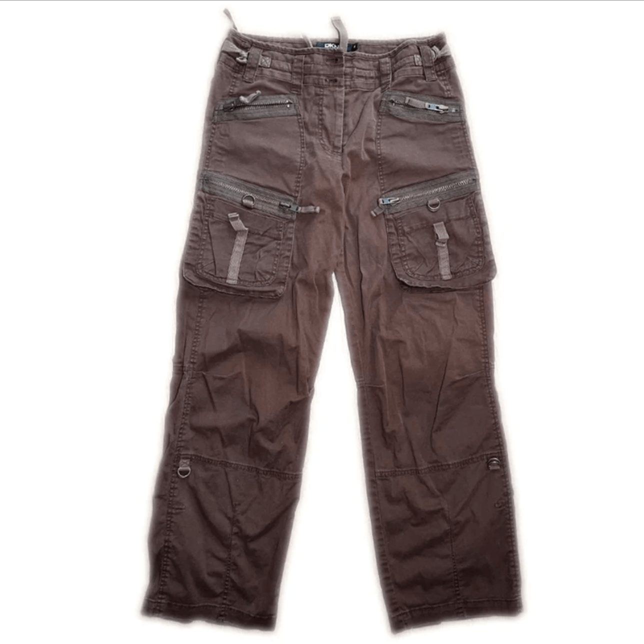 DKNY vintage DKNY cargo pants Size 26" / US 2 / IT 38 - 1 Thumbnail