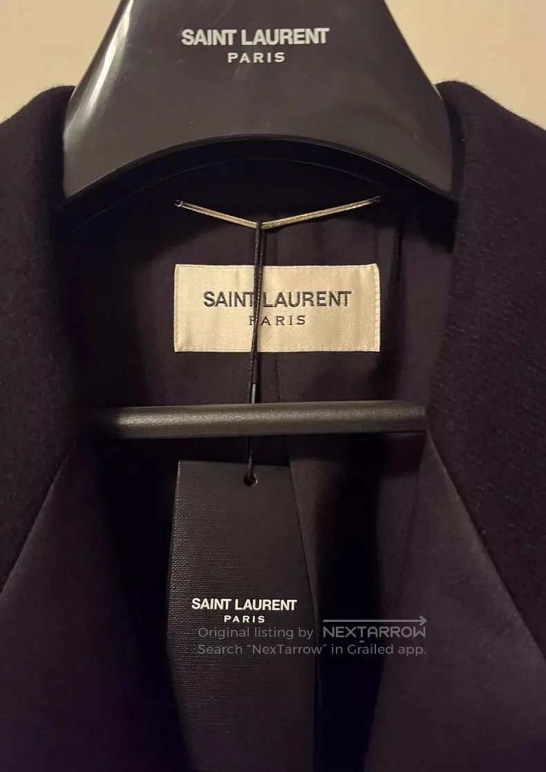 Saint Laurent Paris black silk double. Size US L / EU 52-54 / 3 - 3 Thumbnail