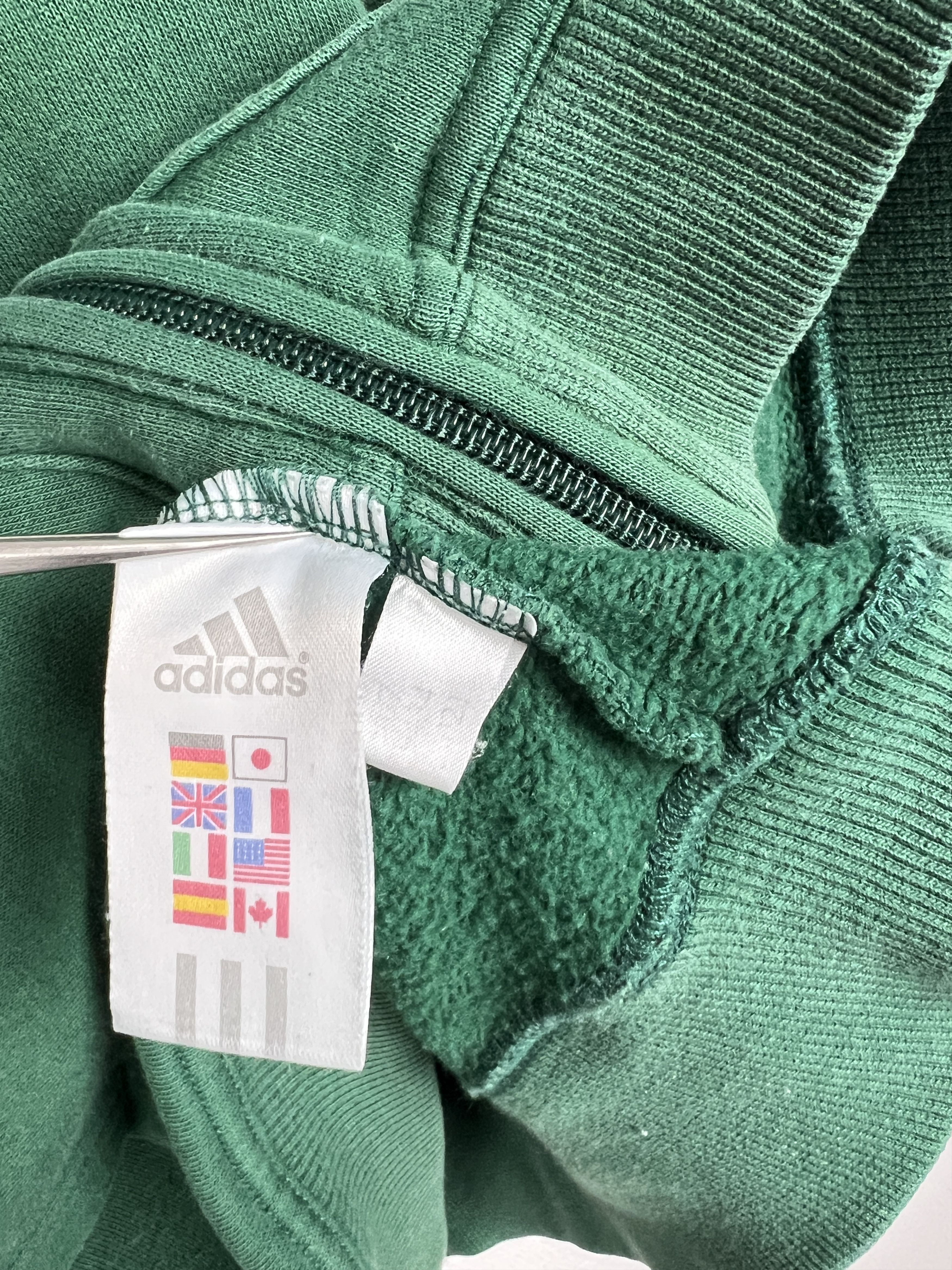 Adidas Vintage St Etienne Football Jacket Soccer Track Top Zip Size US M / EU 48-50 / 2 - 9 Thumbnail
