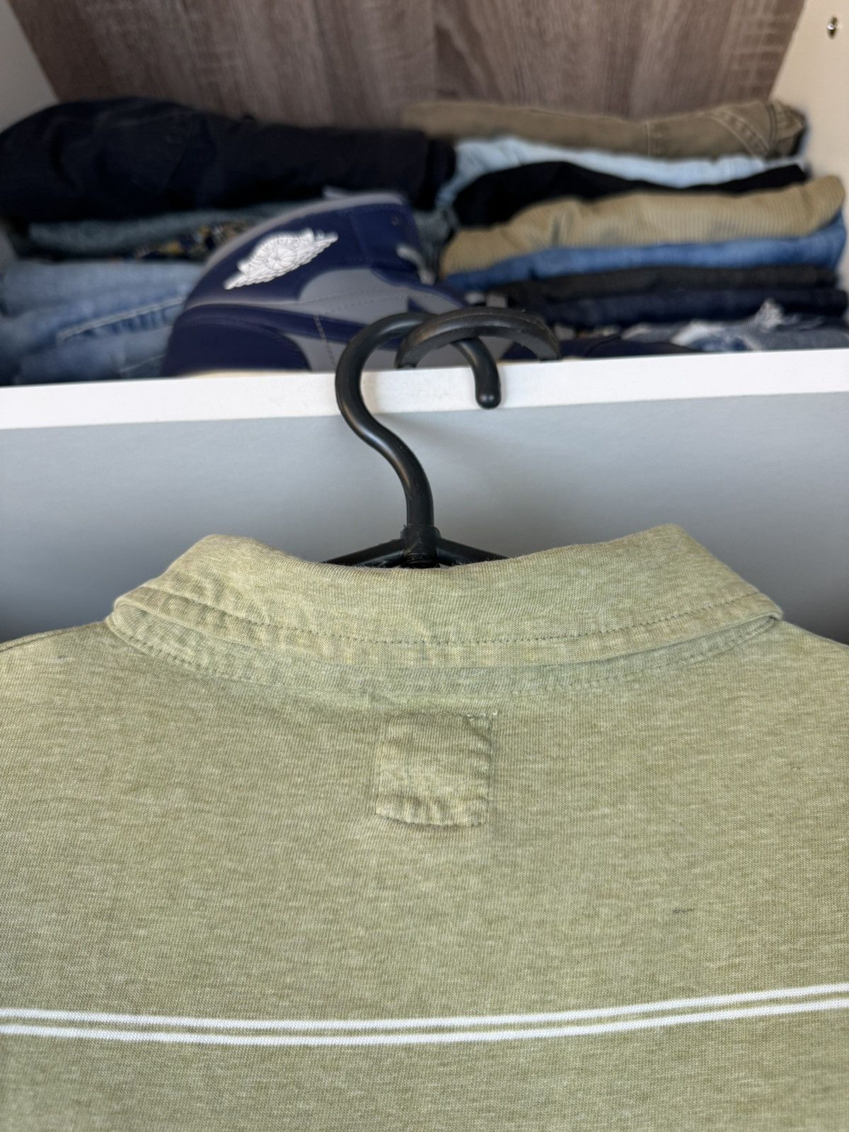Stussy Vintage Stussy Distressed Polo T-shirt Size US L / EU 52-54 / 3 - 18 Thumbnail
