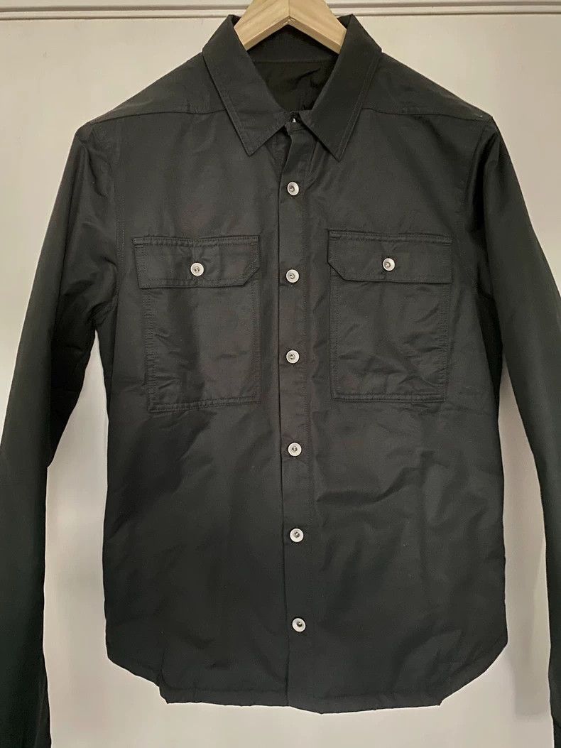 Rick Owens Rick Owens Quilted shirt jacket 2504-Nextarrow Size US S / EU 44-46 / 1 - 3 Thumbnail
