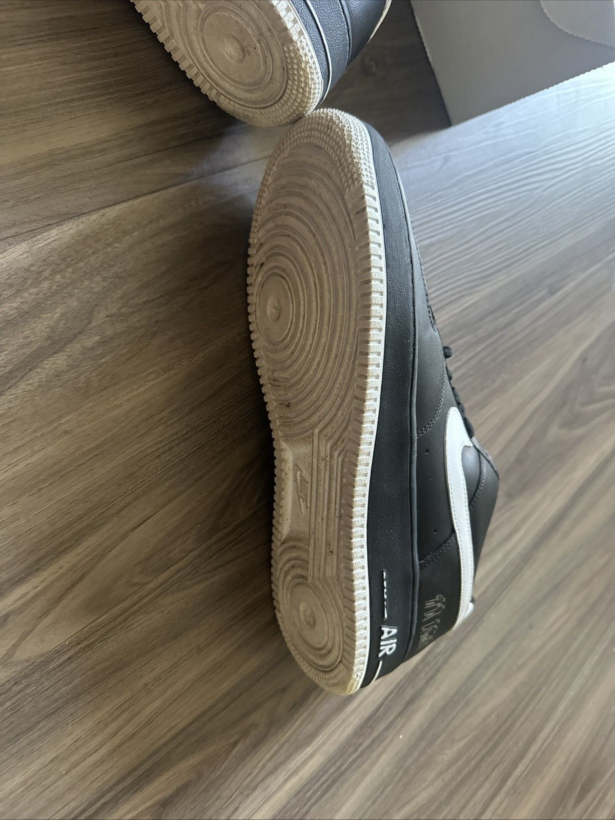 Nike Nike Air Force XXV 25 Black/White “Malone NATT” - 10.5 Size US 10.5 / EU 43-44 - 5 Thumbnail