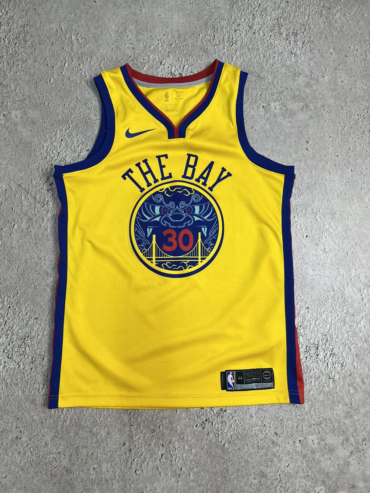 Nike Nike NBA Curry Jersey 30 golden state Grailed