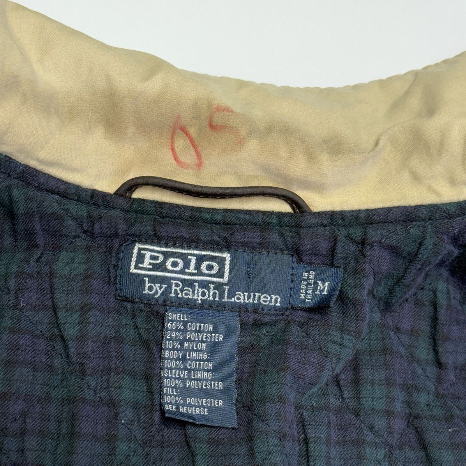 Polo Ralph Lauren Polo Ralph Lauren Jacket Mens Medium 25x30 Tan Full Zip Insu Size US M / EU 48-50 / 2 - 10 Thumbnail
